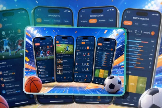 8868体育 App使用说明,赛后回顾随时查看 页面展示